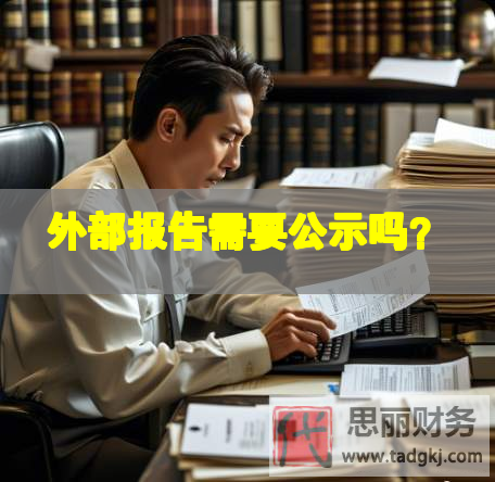 外部報(bào)告需要公示嗎？