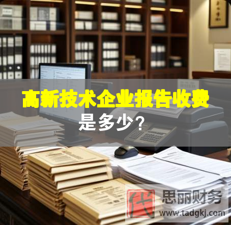 高新技術(shù)企業(yè)報告收費是多少？