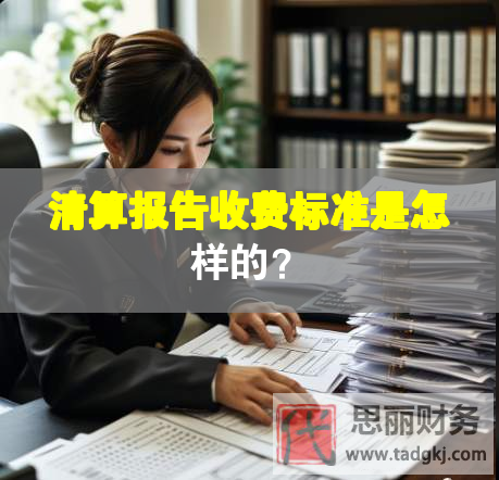 清算報(bào)告收費(fèi)標(biāo)準(zhǔn)是怎樣的？