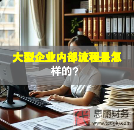 大型企業(yè)內(nèi)部流程是怎樣的？