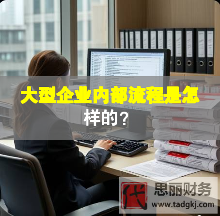 大型企業(yè)內(nèi)部流程是怎樣的？