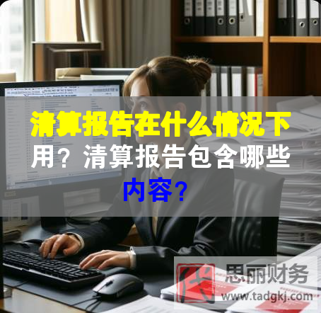 清算報(bào)告在什么情況下用？清算報(bào)告包含哪些內(nèi)容？