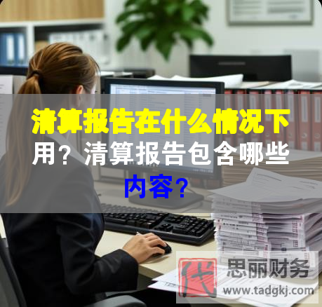 清算報(bào)告在什么情況下用？清算報(bào)告包含哪些內(nèi)容？