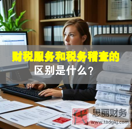 財(cái)稅服務(wù)和稅務(wù)稽查的區(qū)別是什么？