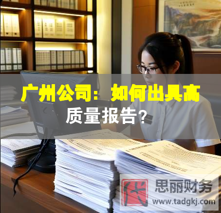 廣州公司：如何出具高質(zhì)量報告？