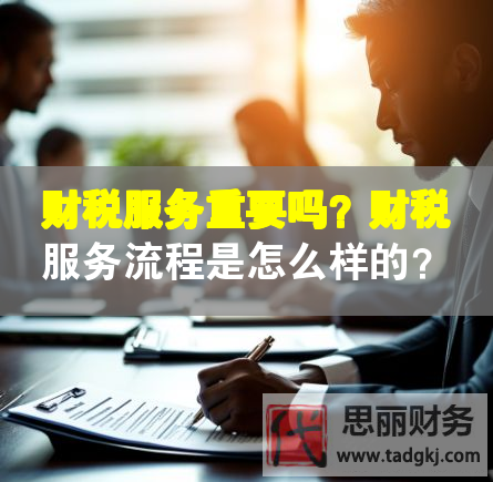 財(cái)稅服務(wù)重要嗎？財(cái)稅服務(wù)流程是怎么樣的？