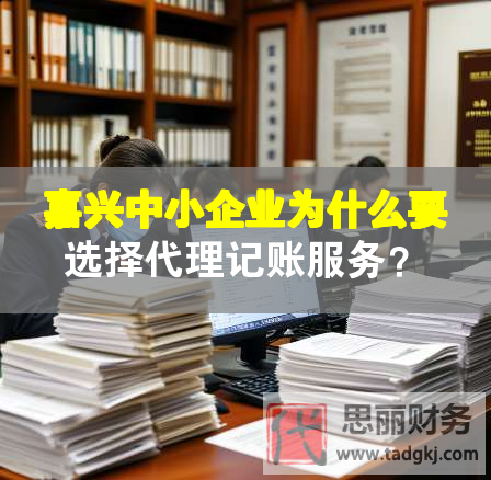 嘉興中小企業(yè)為什么要選擇代理記賬服務(wù)？