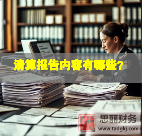 清算報告內(nèi)容有哪些？