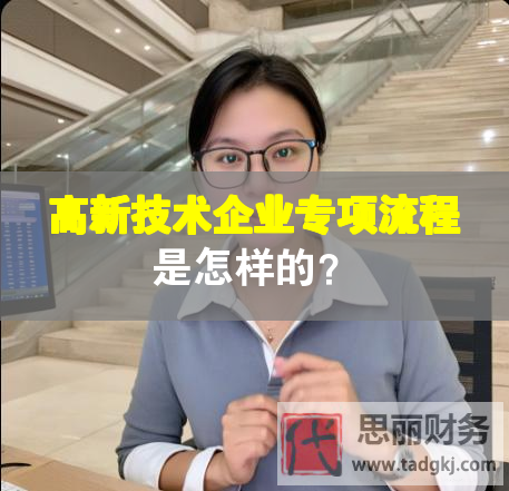 高新技術(shù)企業(yè)專項流程是怎樣的？