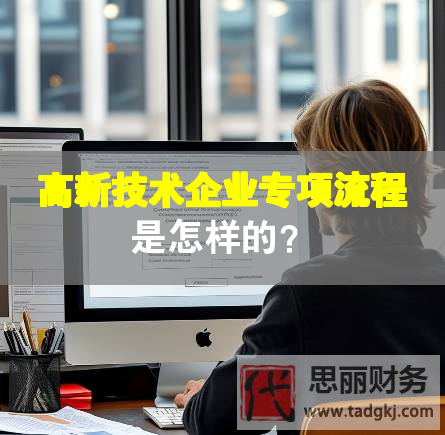 高新技術(shù)企業(yè)專項流程是怎樣的？
