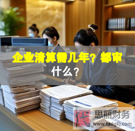 企業(yè)清算需幾年？都審什么？
