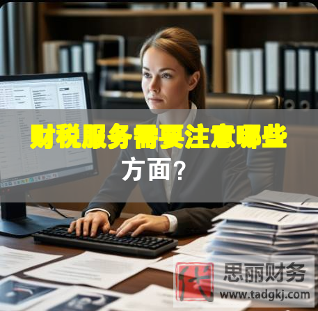 財(cái)稅服務(wù)需要注意哪些方面？