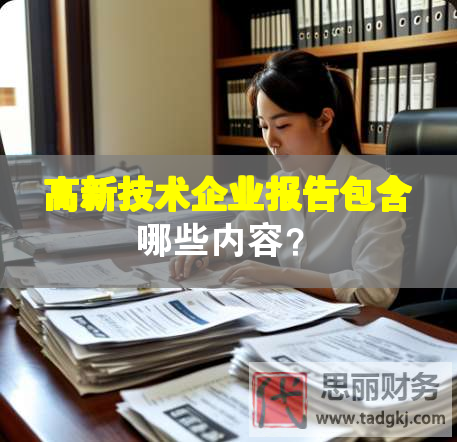 高新技術(shù)企業(yè)報(bào)告包含哪些內(nèi)容？