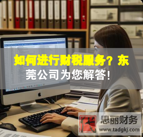 如何進(jìn)行財稅服務(wù)？東莞公司為您解答！