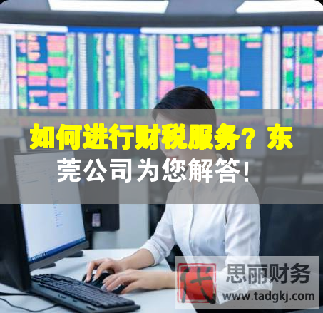 如何進(jìn)行財稅服務(wù)？東莞公司為您解答！