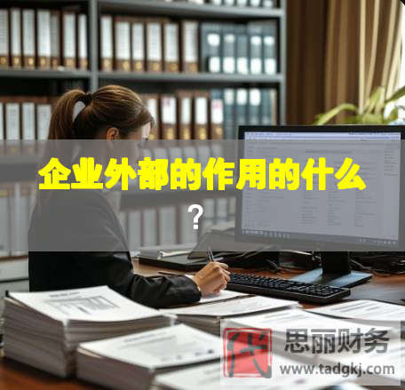企業(yè)外部的作用的什么？
