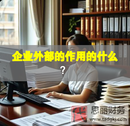 企業(yè)外部的作用的什么？