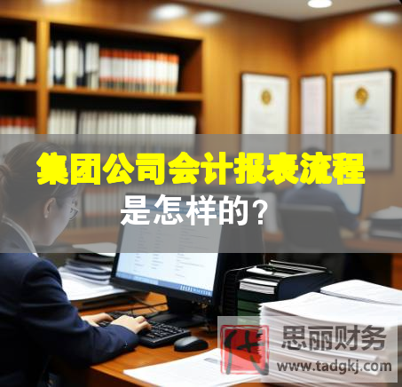 集團(tuán)公司會計報表流程是怎樣的？