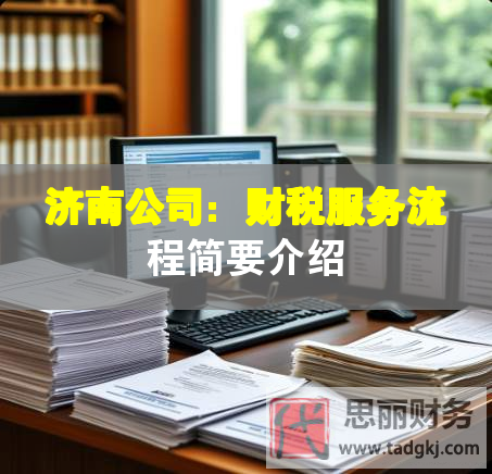 濟(jì)南公司：財(cái)稅服務(wù)流程簡要介紹