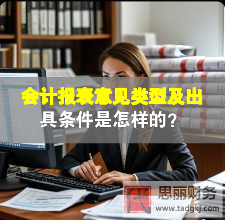 會(huì)計(jì)報(bào)表意見類型及出具條件是怎樣的？