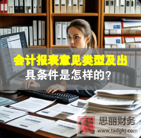 會(huì)計(jì)報(bào)表意見類型及出具條件是怎樣的？