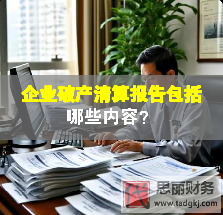 企業(yè)破產(chǎn)清算報(bào)告包括哪些內(nèi)容？