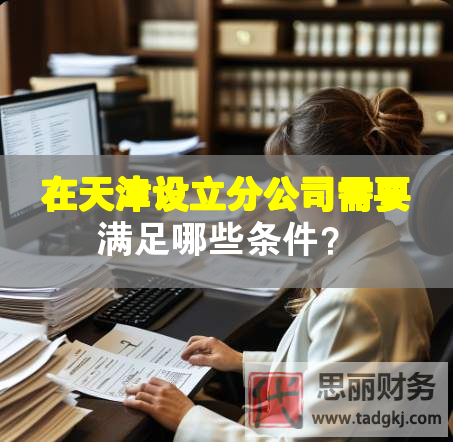 在天津設(shè)立分公司需要滿足哪些條件？
