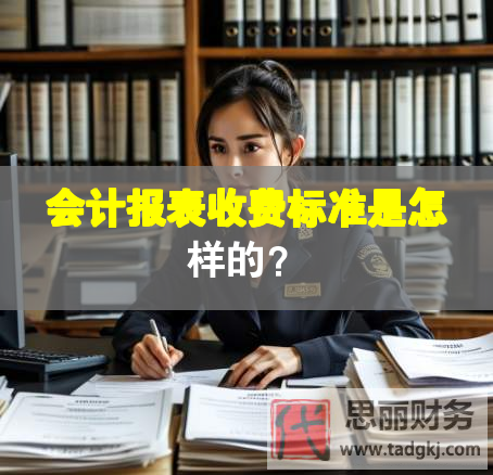 會計報表收費(fèi)標(biāo)準(zhǔn)是怎樣的？