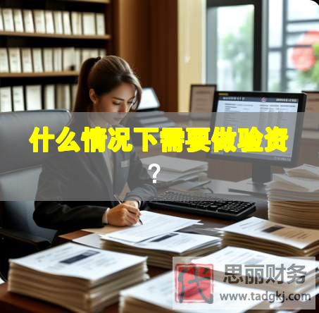什么情況下需要做驗(yàn)資？