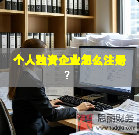 個(gè)人獨(dú)資企業(yè)怎么注冊(cè)？
