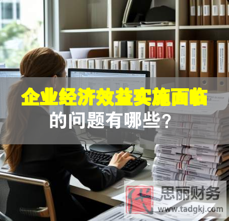 企業(yè)經(jīng)濟效益實施面臨的問題有哪些？