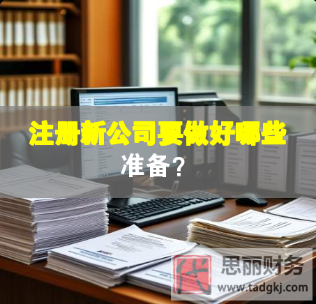注冊(cè)新公司要做好哪些準(zhǔn)備？